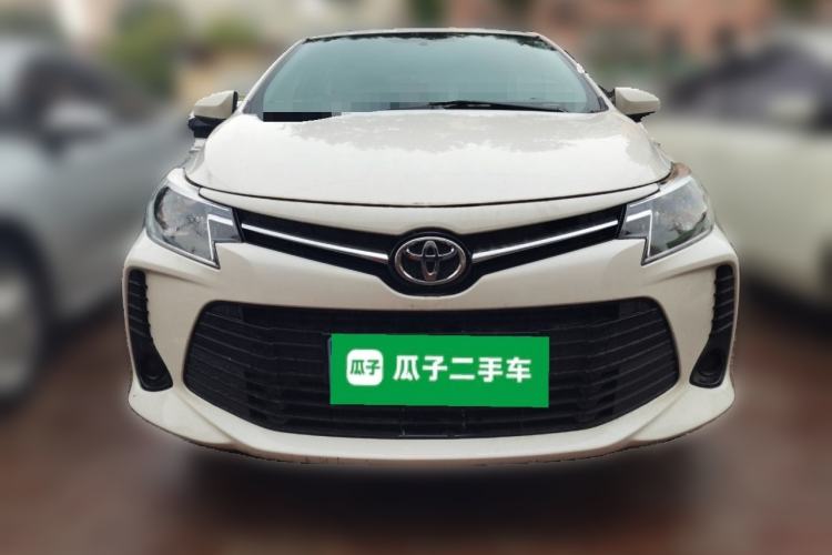 Used Toyota Vios 2021 1.5L CVT Innovation Edition Front