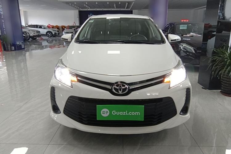 Used Toyota Vios 2021 1.5L CVT Innovation Edition Front