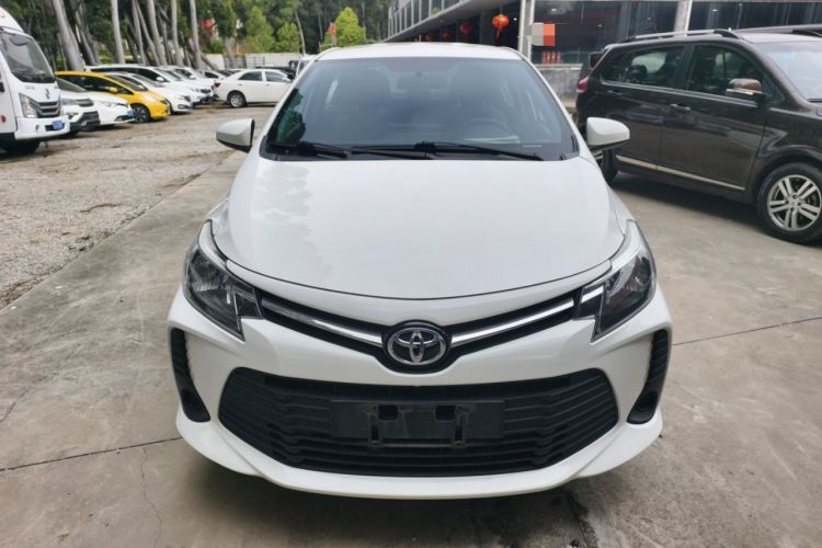 Used Toyota Vios 2021 1.5L CVT Innovation Edition Front