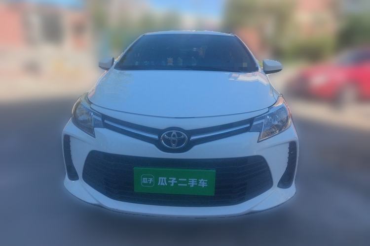 Used Toyota Vios 2021 1.5L CVT Innovation Edition Front