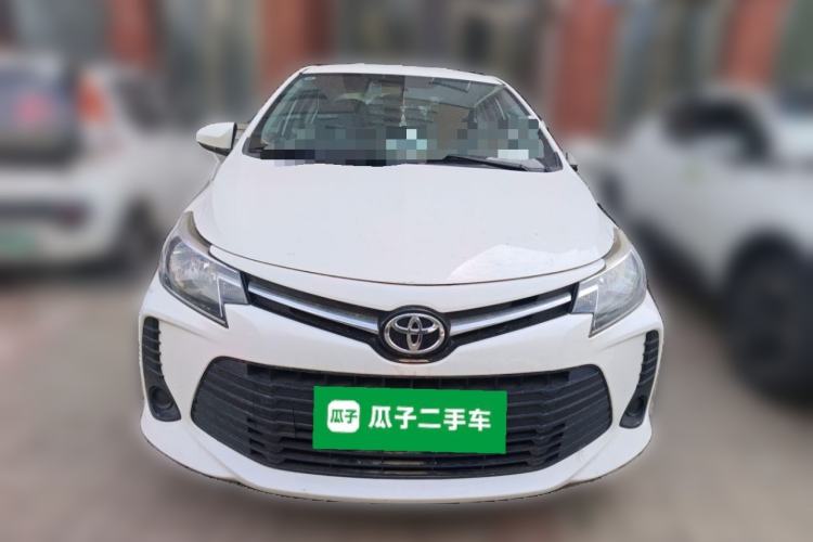 Used Toyota Vios 2021 1.5L CVT Innovation Edition Front