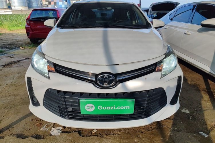 Used Toyota Vios 2021 1.5L CVT Innovation Edition Front