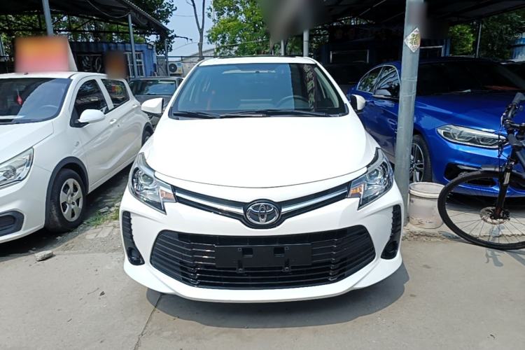 Used Toyota Vios 2021 1.5L CVT Comfort Edition Front