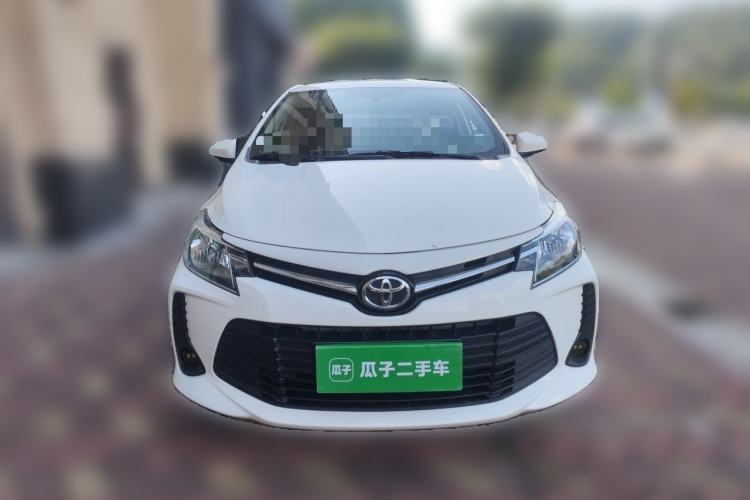 Used Toyota Vios 2021 1.5L CVT Innovation Edition Front