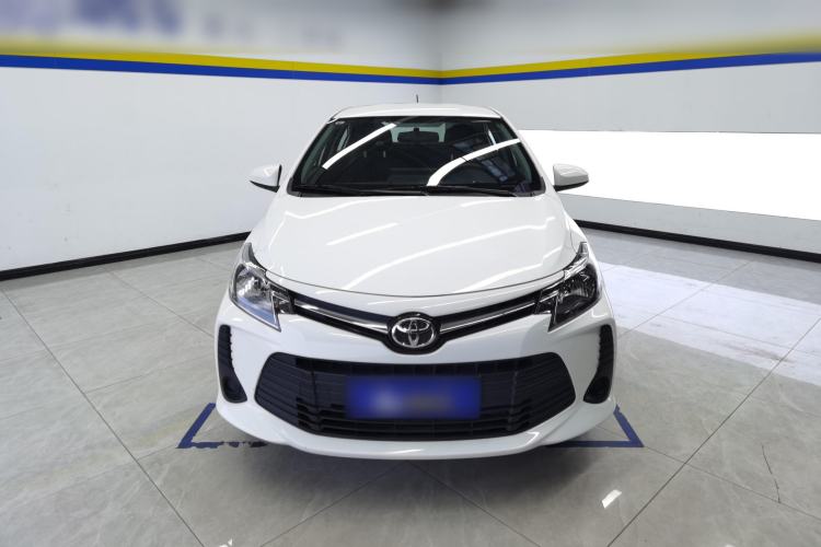 Used Toyota Vios 2021 1.5L Manual Trend Edition Front