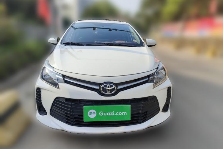 Used Toyota Vios 2021 1.5L CVT Innovation Edition Front