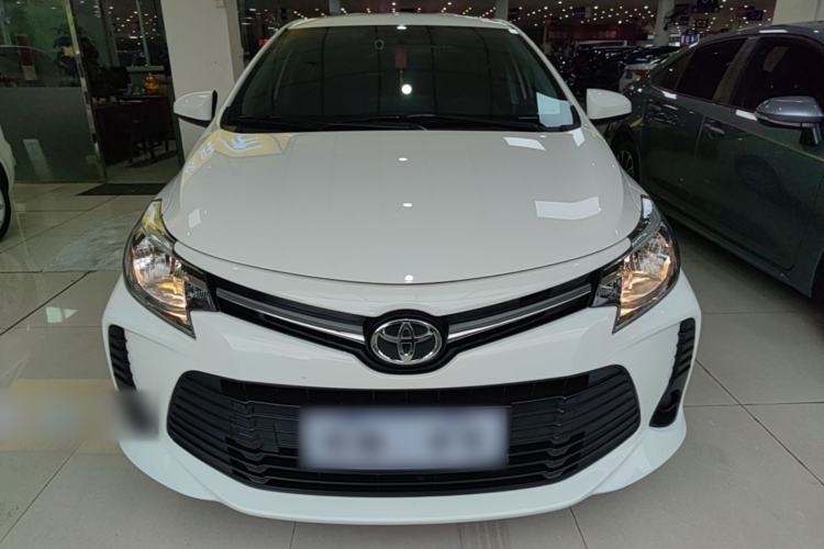 Used Toyota Vios 2021 1.5L CVT Innovation Edition Front