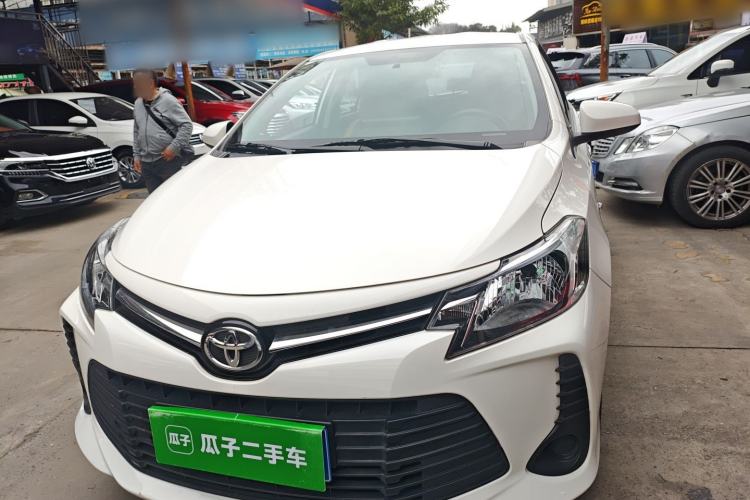 Used Toyota Vios 2021 1.5L CVT Innovation Edition Front