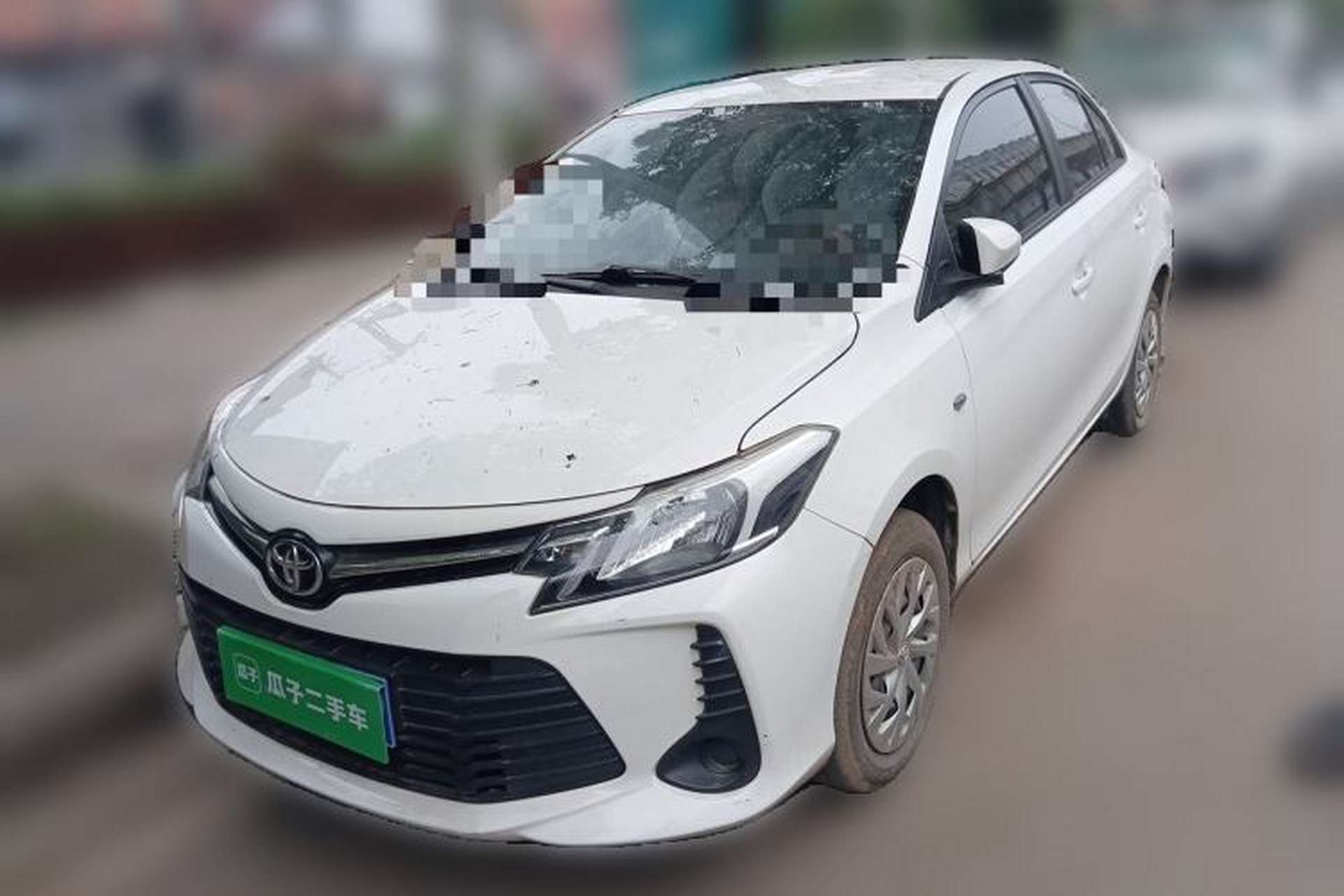 Used Toyota Vios 2021 1.5L CVT Innovation Edition Front Left 45 Deg