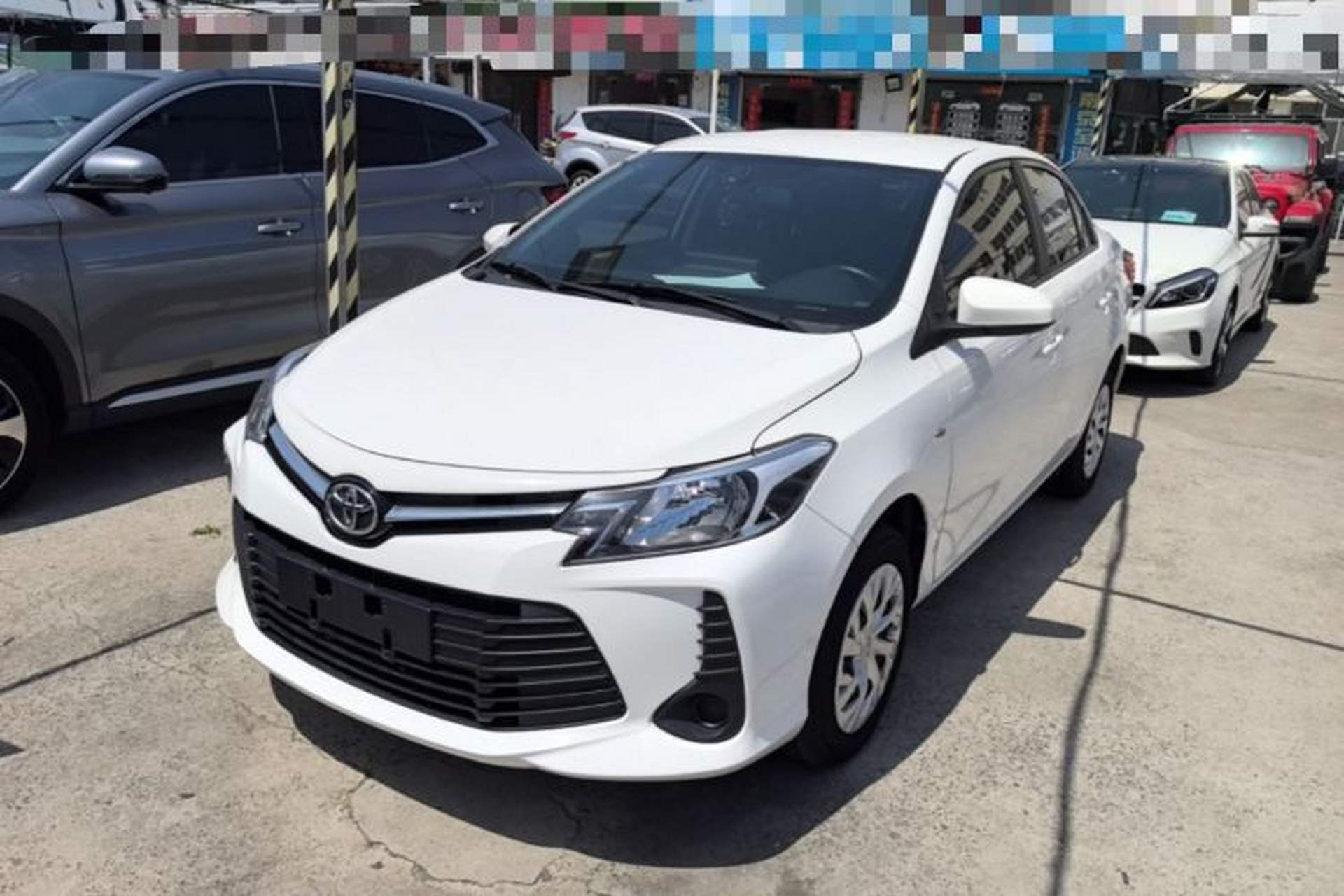 Used Toyota Vios 2021 1.5L CVT Innovation Edition Front Left 45 Deg