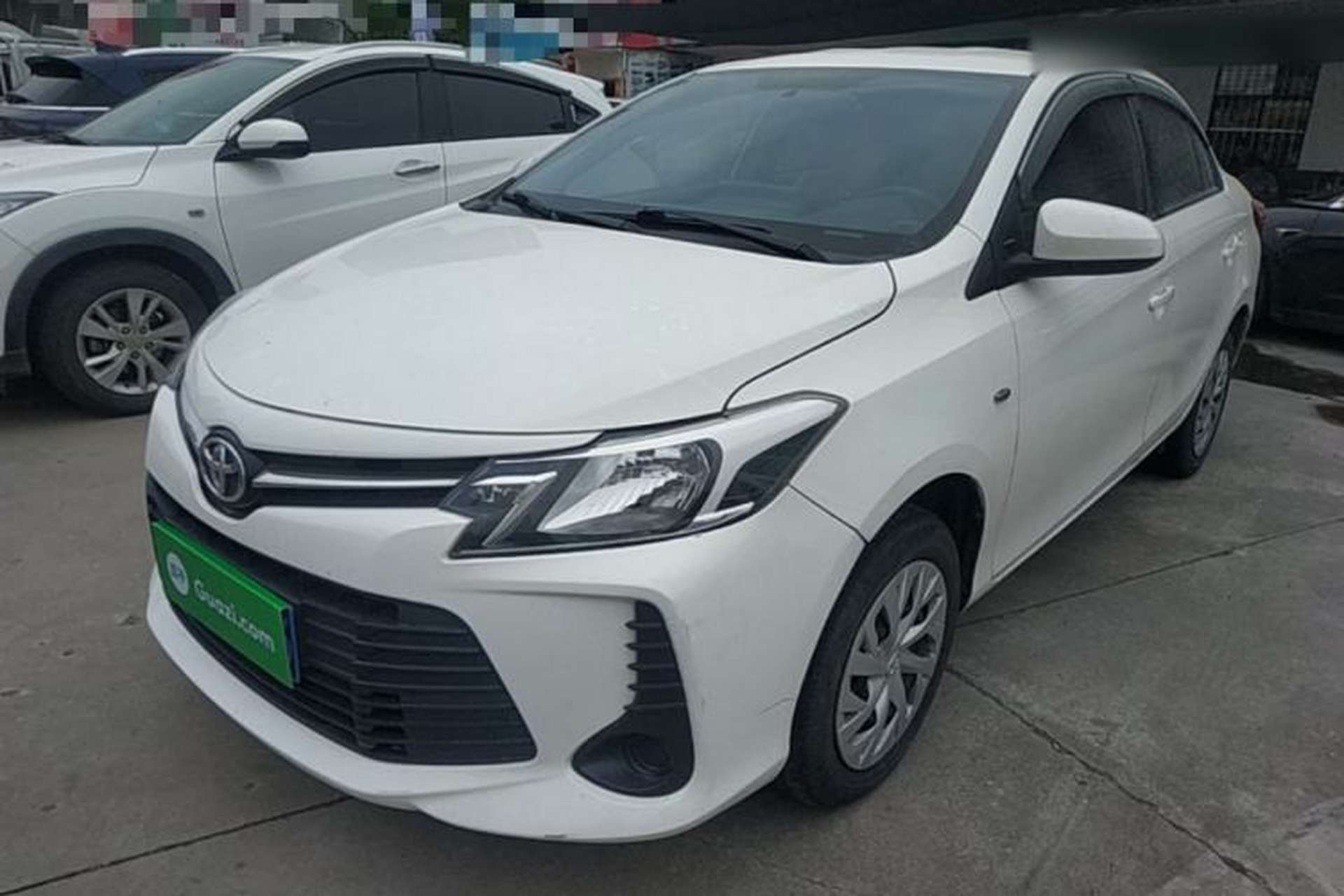 Used Toyota Vios 2021 1.5L CVT Innovation Edition Front Left 45 Deg