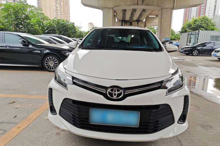 Used Toyota Vios 2021 1.5L CVT Innovation Edition Front