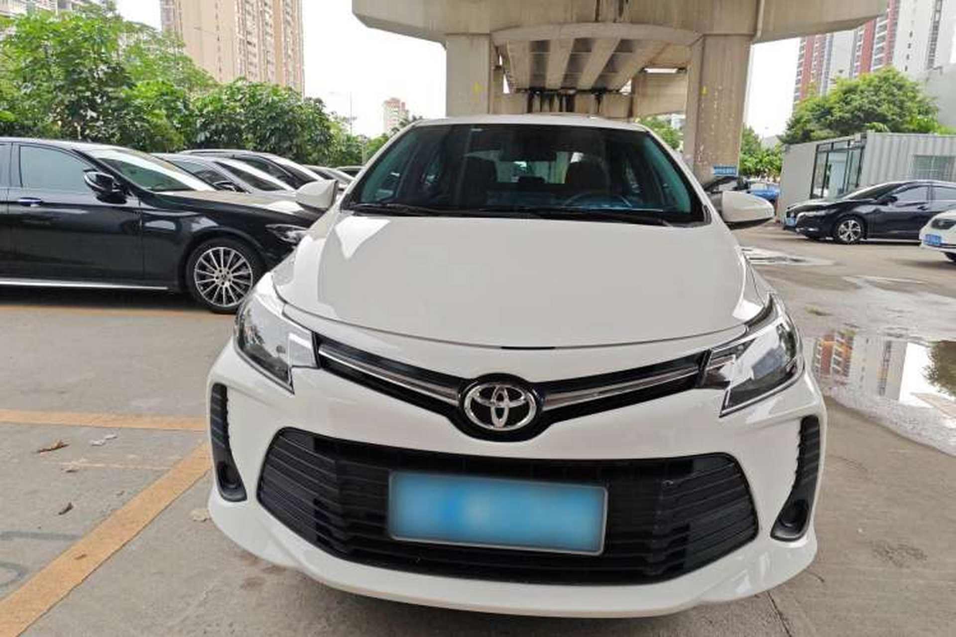 Used Toyota Vios 2021 1.5L CVT Innovation Edition Front