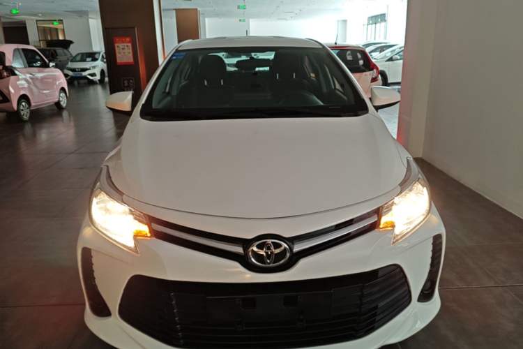 Used Toyota Vios 2021 1.5L CVT Innovation Edition Front