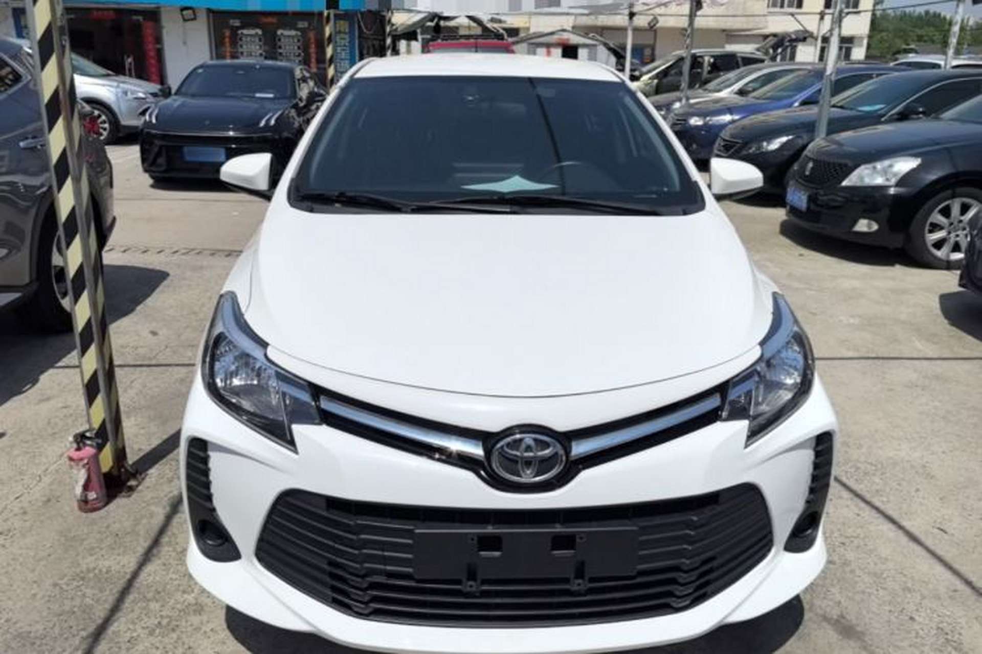 Used Toyota Vios 2021 1.5L CVT Innovation Edition Front