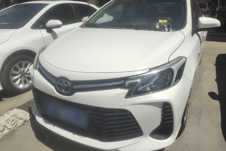 Used Toyota Vios 2021 1.5L CVT Innovation Edition Front
