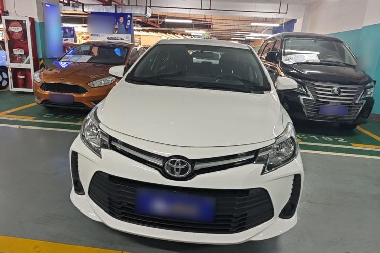 Used Toyota Vios 2021 1.5L CVT Innovation Edition Front