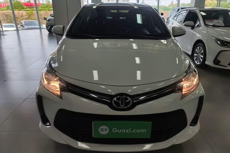Used Toyota Vios 2021 1.5L CVT Innovation Edition Front