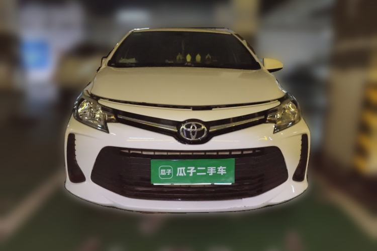 Used Toyota Vios 2021 1.5L CVT Innovation Edition Front