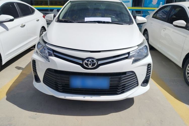 Used Toyota Vios 2021 1.5L CVT Innovation Edition Front