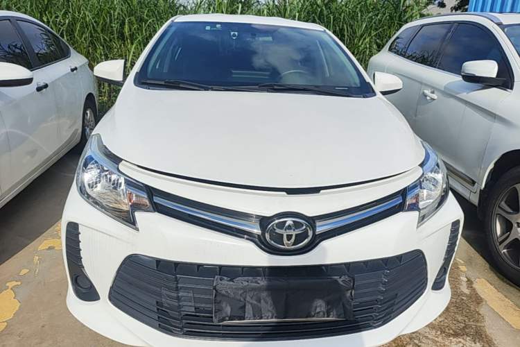 Used Toyota Vios 2021 1.5L CVT Innovation Edition Front