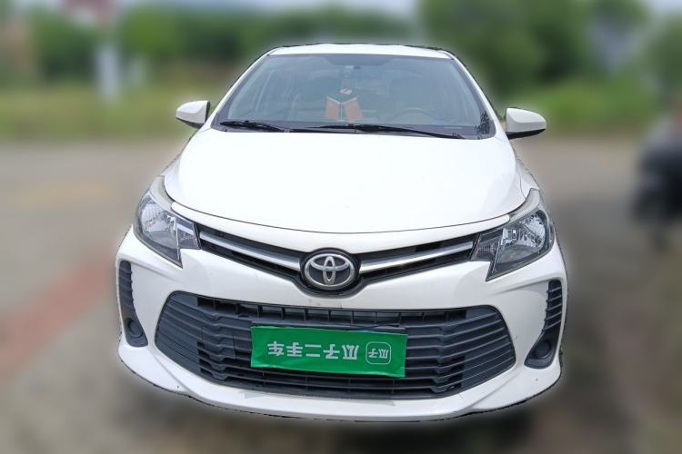 Used Toyota Vios 2021 1.5L CVT Innovation Edition Front