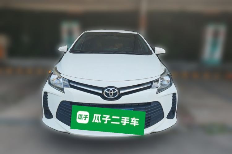 Used Toyota Vios 2021 1.5L CVT Innovation Edition Front
