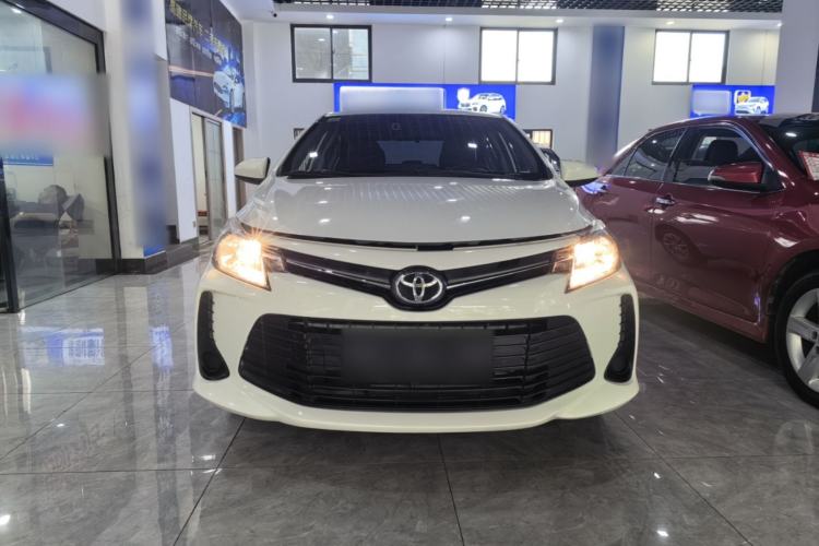 Used Toyota Vios 2021 1.5L CVT Innovation Edition Front