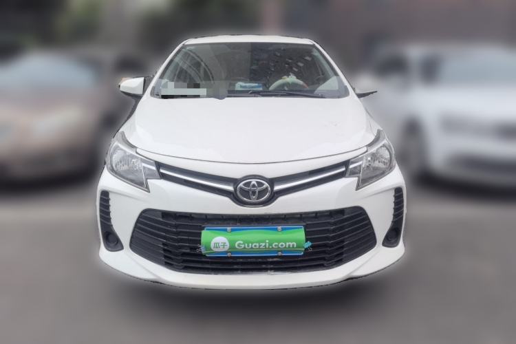 Used Toyota Vios 2021 1.5L CVT Innovation Edition Front