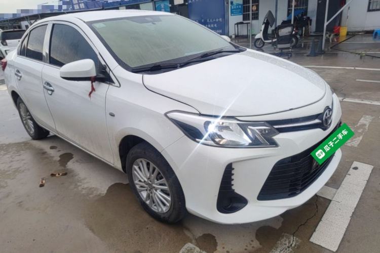 Used Toyota Vios 2021 1.5L CVT Innovation Edition Front Right 45 Deg