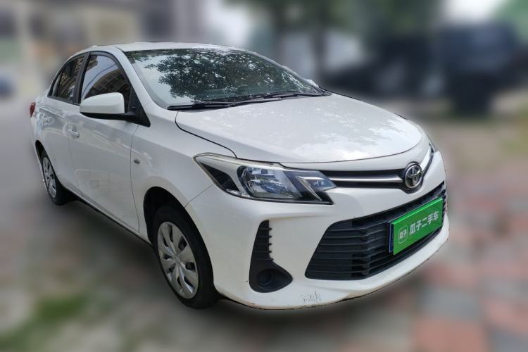 Used Toyota Vios 2021 1.5L CVT Innovation Edition Front Right 45 Deg