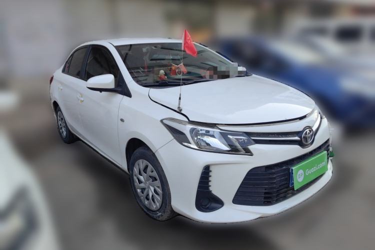 Used Toyota Vios 2021 1.5L CVT Innovation Edition Front Right 45 Deg