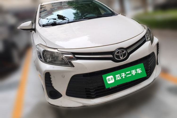 Used Toyota Vios 2021 1.5L CVT Innovation Edition Front Right 45 Deg