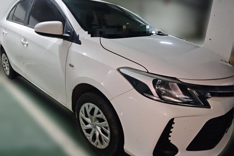 Used Toyota Vios 2021 1.5L CVT Innovation Edition Front Right 45 Deg