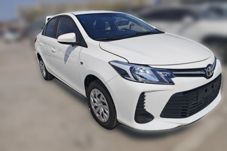 Used Toyota Vios 2021 1.5L CVT Innovation Edition Front Right 45 Deg