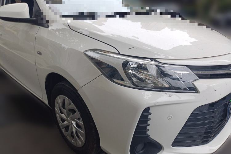 Used Toyota Vios 2021 1.5L CVT Innovation Edition Front Right 45 Deg