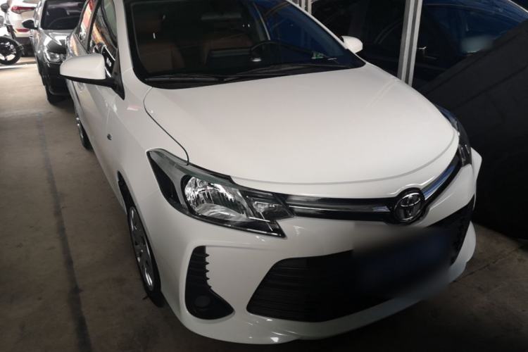 Used Toyota Vios 2021 1.5L CVT Smart Drive Edition Front Right 45 Deg