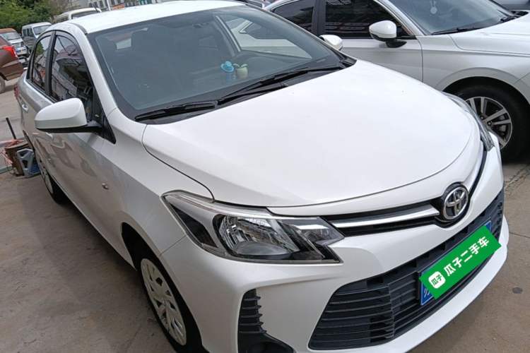 Used Toyota Vios 2021 1.5L CVT Innovation Edition Front Right 45 Deg