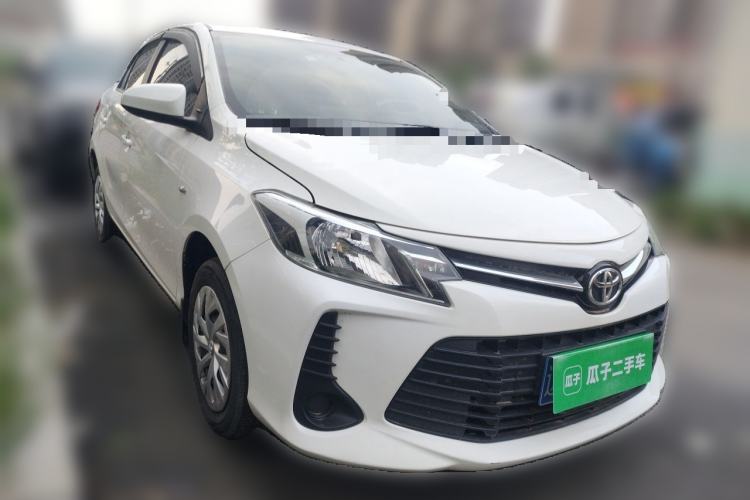 Used Toyota Vios 2021 1.5L CVT Innovation Edition Front Right 45 Deg