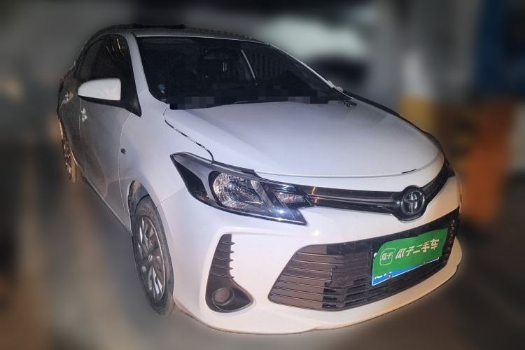 Used Toyota Vios 2021 1.5L CVT Innovation Edition Front Right 45 Deg