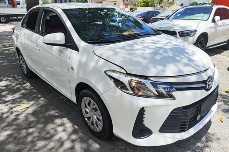 Used Toyota Vios 2021 1.5L CVT Innovation Edition Front Right 45 Deg