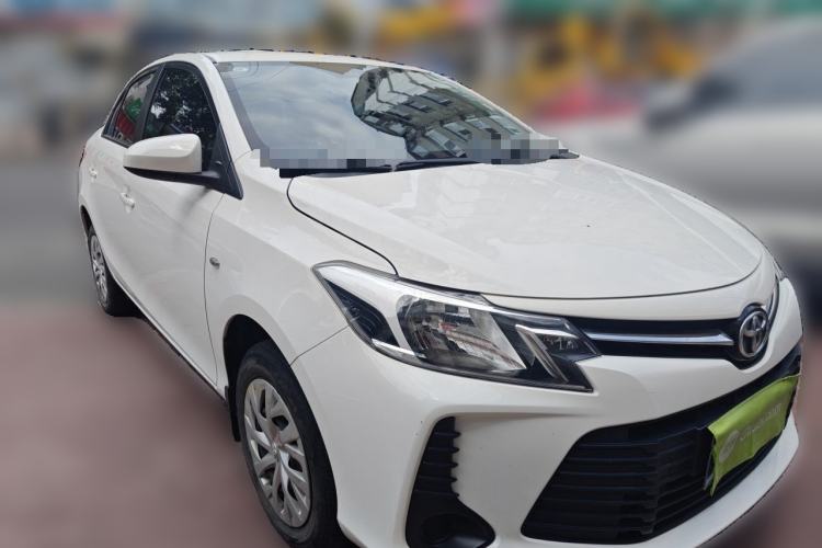 Used Toyota Vios 2021 1.5L CVT Innovation Edition Front Right 45 Deg