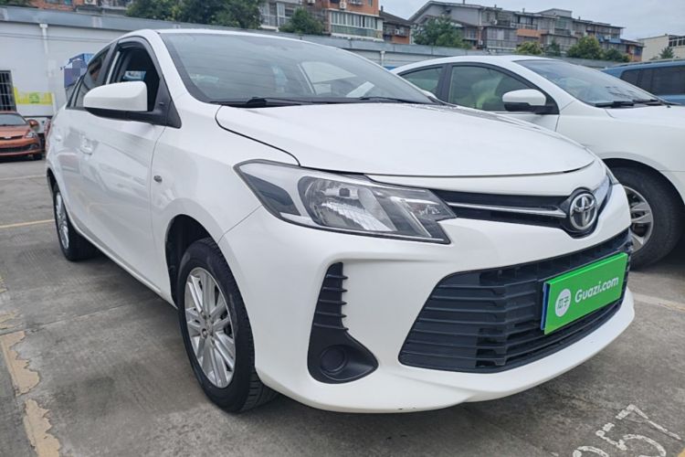 Used Toyota Vios 2021 1.5L CVT Comfort Edition Front Right 45 Deg