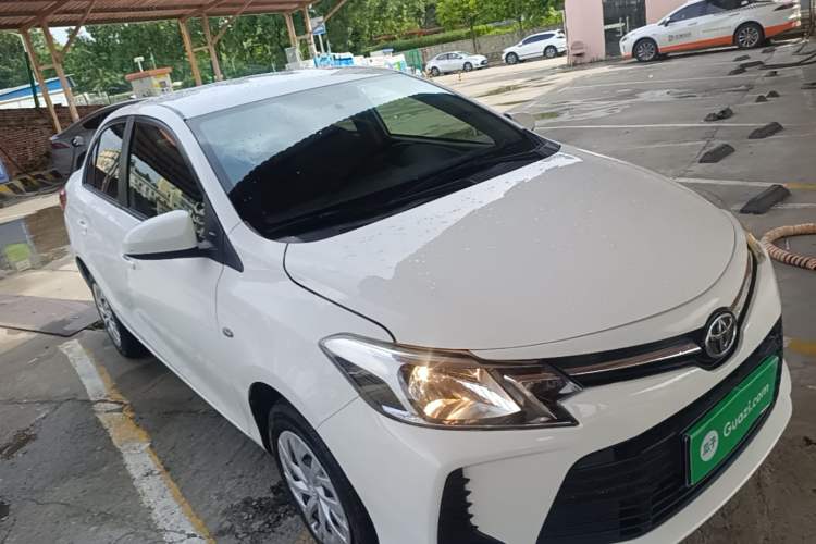 Used Toyota Vios 2021 1.5L CVT Innovation Edition Front Right 45 Deg