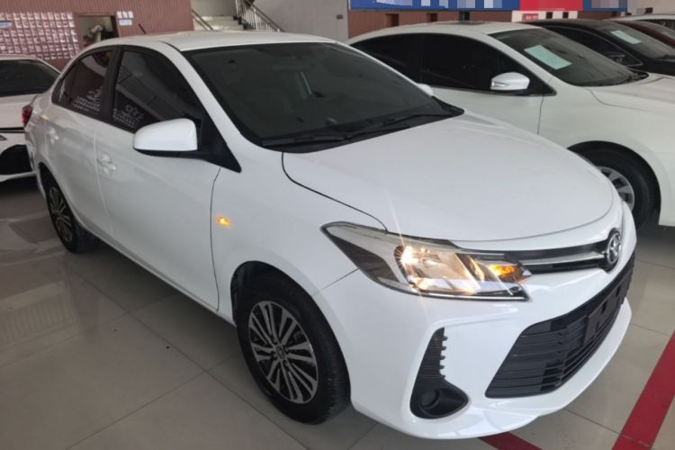 Used Toyota Vios 2021 1.5L CVT Innovation Edition Front Right 45 Deg