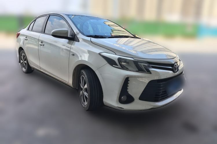 Used Toyota Vios 2021 1.5L CVT Innovation Edition Front Right 45 Deg