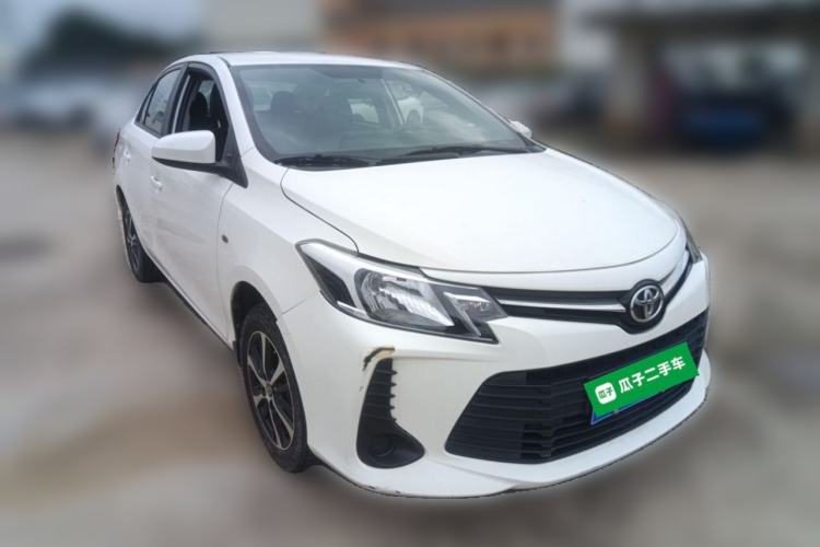 Used Toyota Vios 2021 1.5L CVT Innovation Edition Front Right 45 Deg