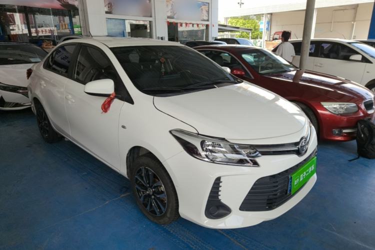 Used Toyota Vios 2021 1.5L CVT Innovation Edition Front Right 45 Deg