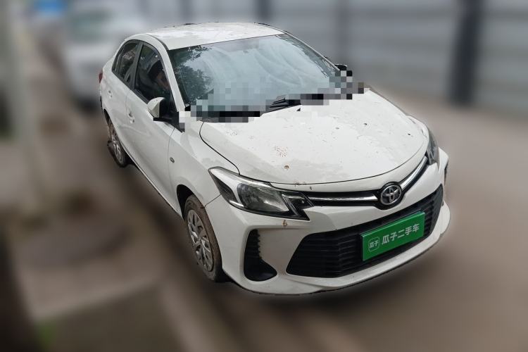 Used Toyota Vios 2021 1.5L CVT Innovation Edition Front Right 45 Deg