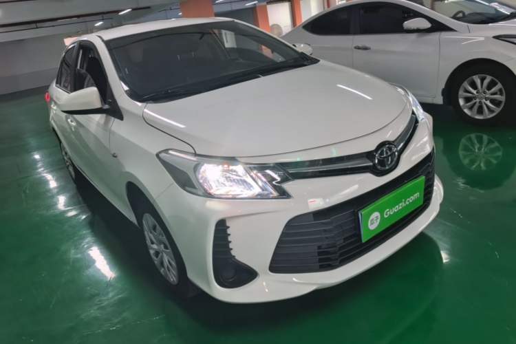 Used Toyota Vios 2021 1.5L CVT Innovation Edition Front Right 45 Deg